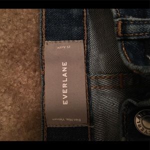 Everlane skinny cropped jeans